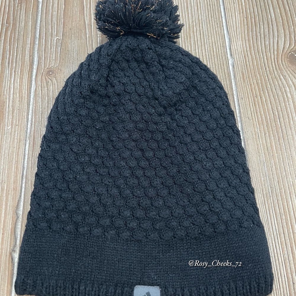 Adidas Knit Beanie with Pom Pom